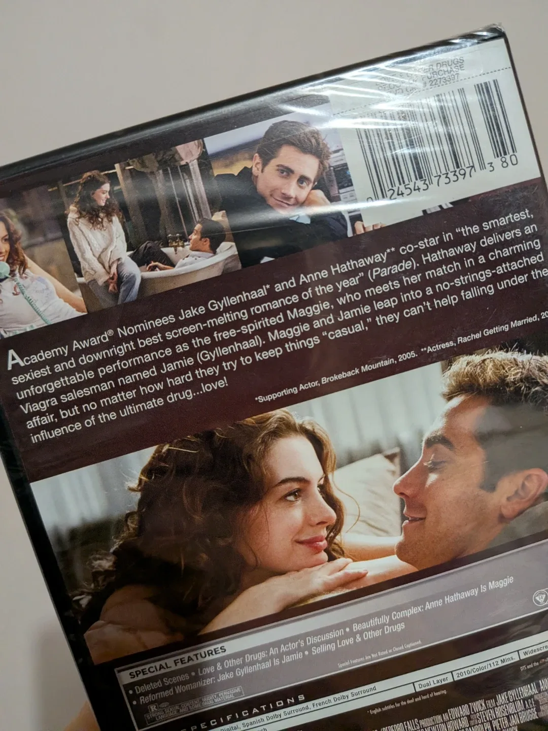 Love & Other Drugs DVD - New, Sealed image indicator(4)