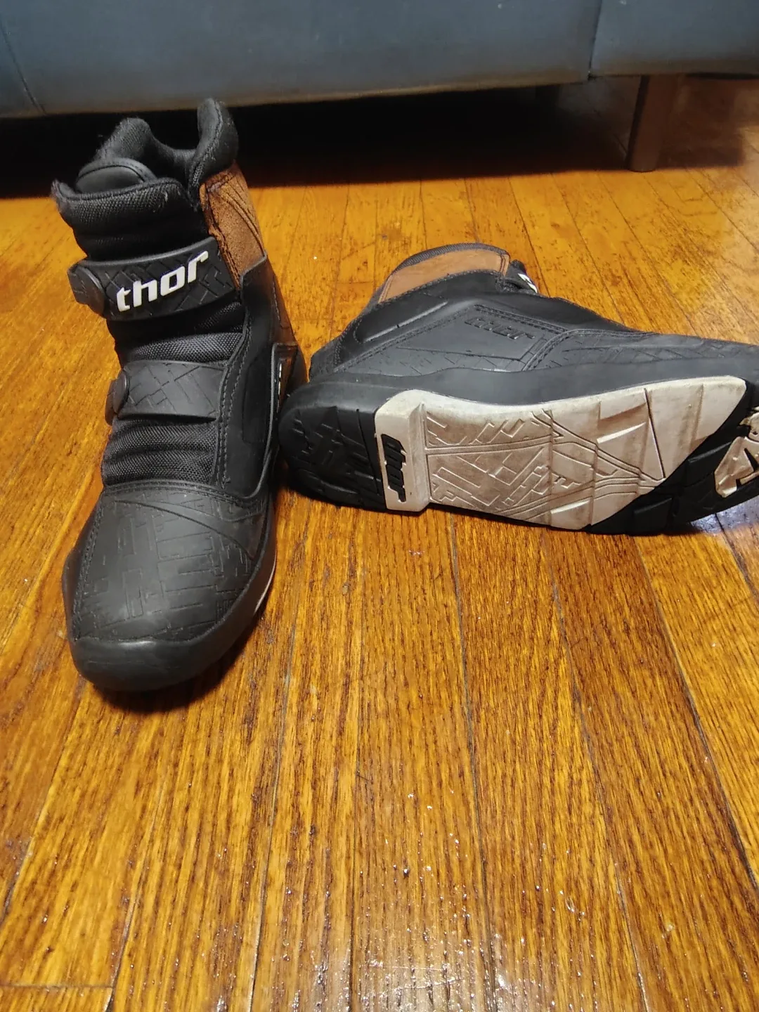 Men's Thor MX Riding boots - size 12 image indicator(5)