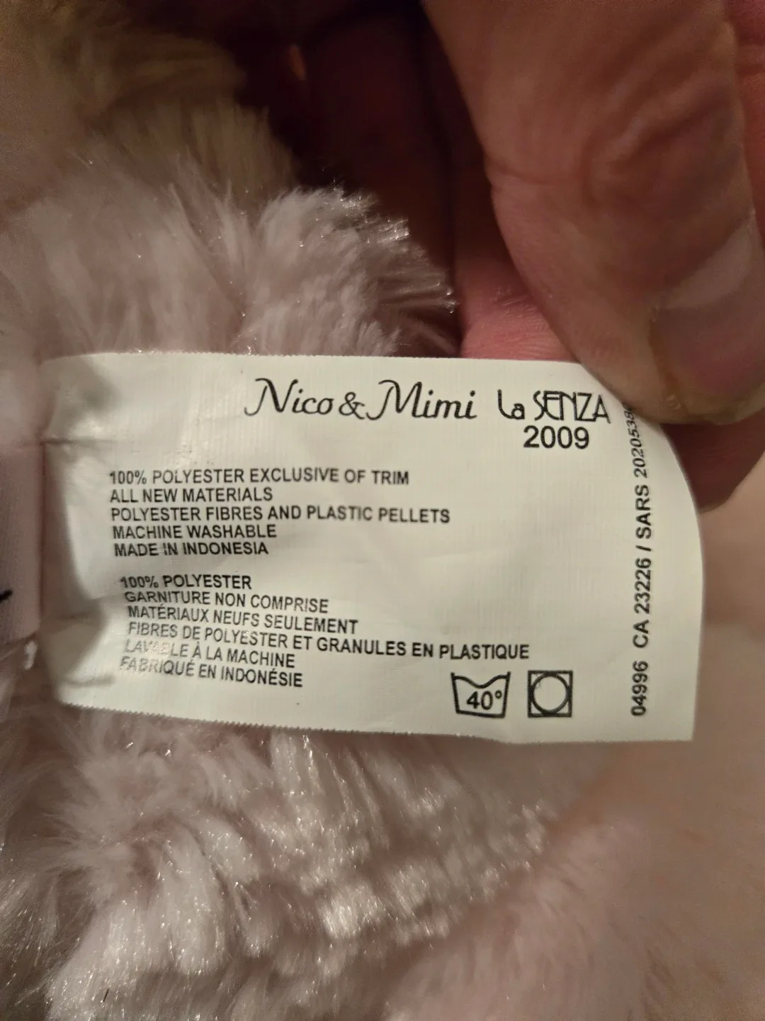 2009 Holiday Edition La Senza Bear Mimi image indicator(6)