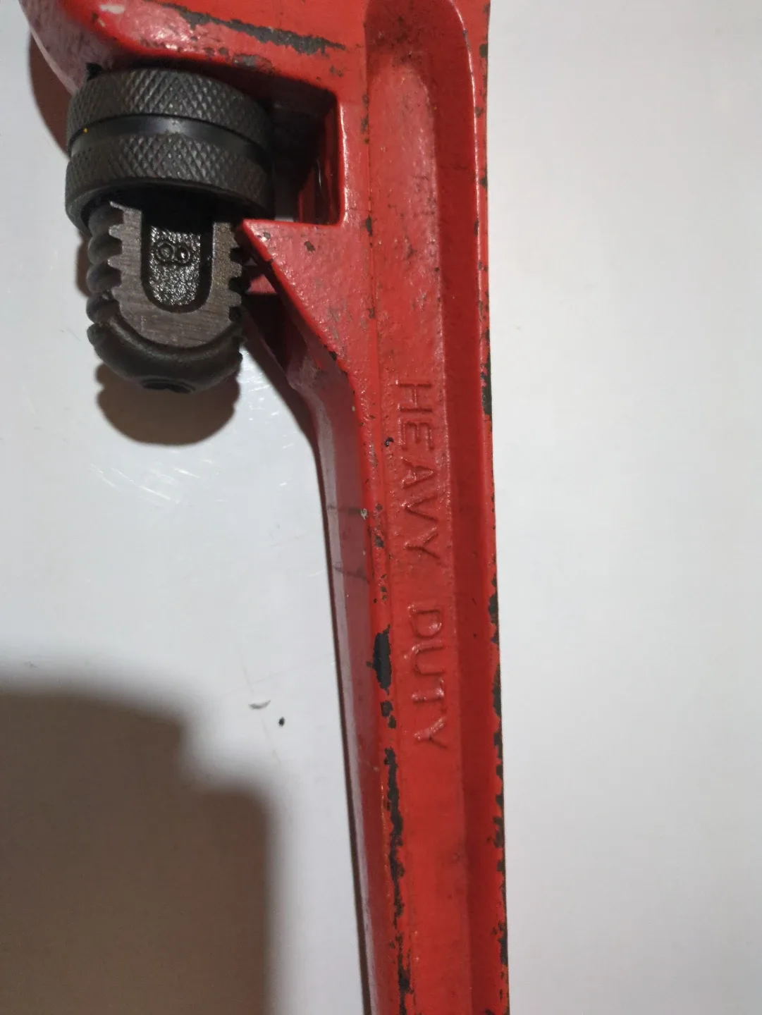 Heavy Duty 18" Pipe Wrench 🥕 image indicator(4)