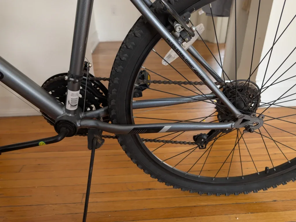 Magna Mountain Bike - Silver