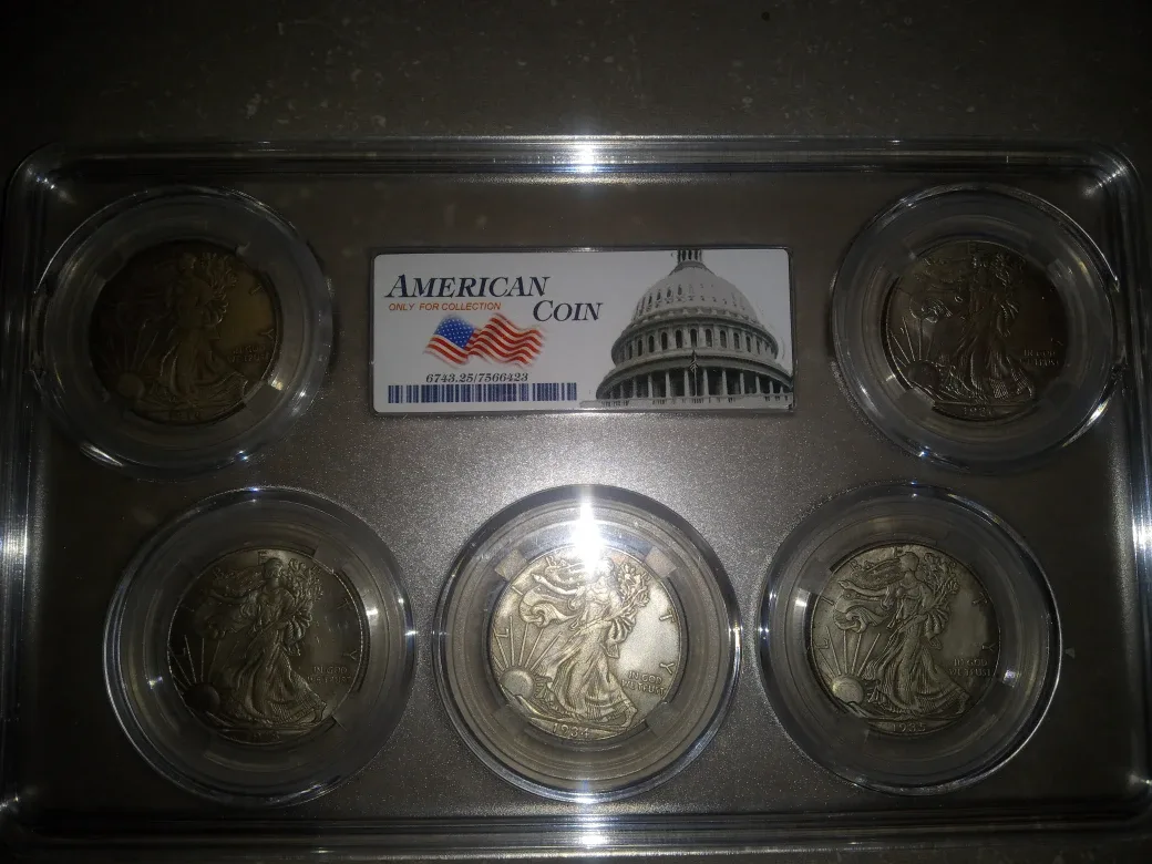 American Coin Collection