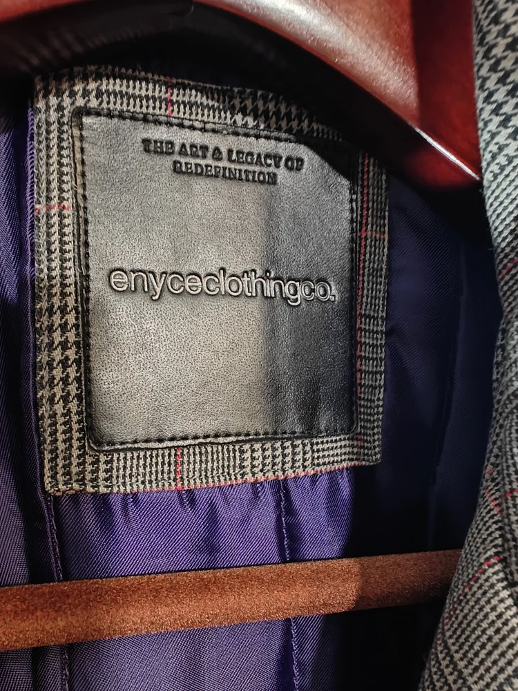 Enyce Clothing Co. Pinstripe Jacket - Size M - L - photo 3