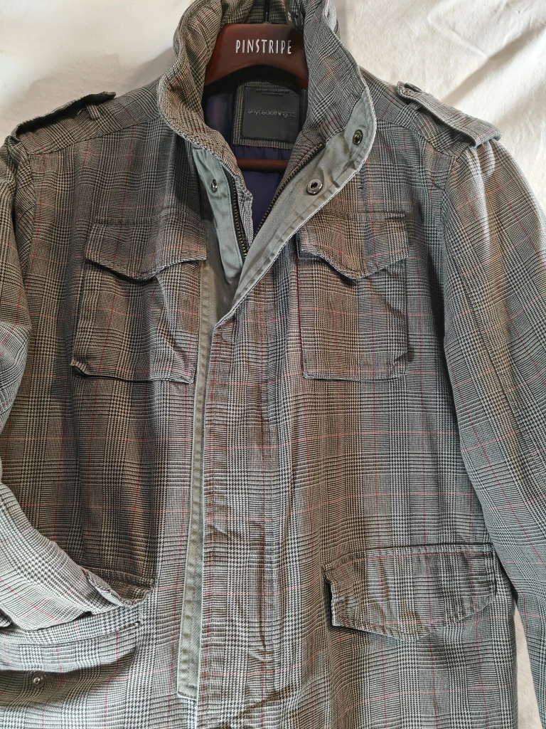 Enyce Clothing Co. Pinstripe Jacket - Size M - L - photo 2