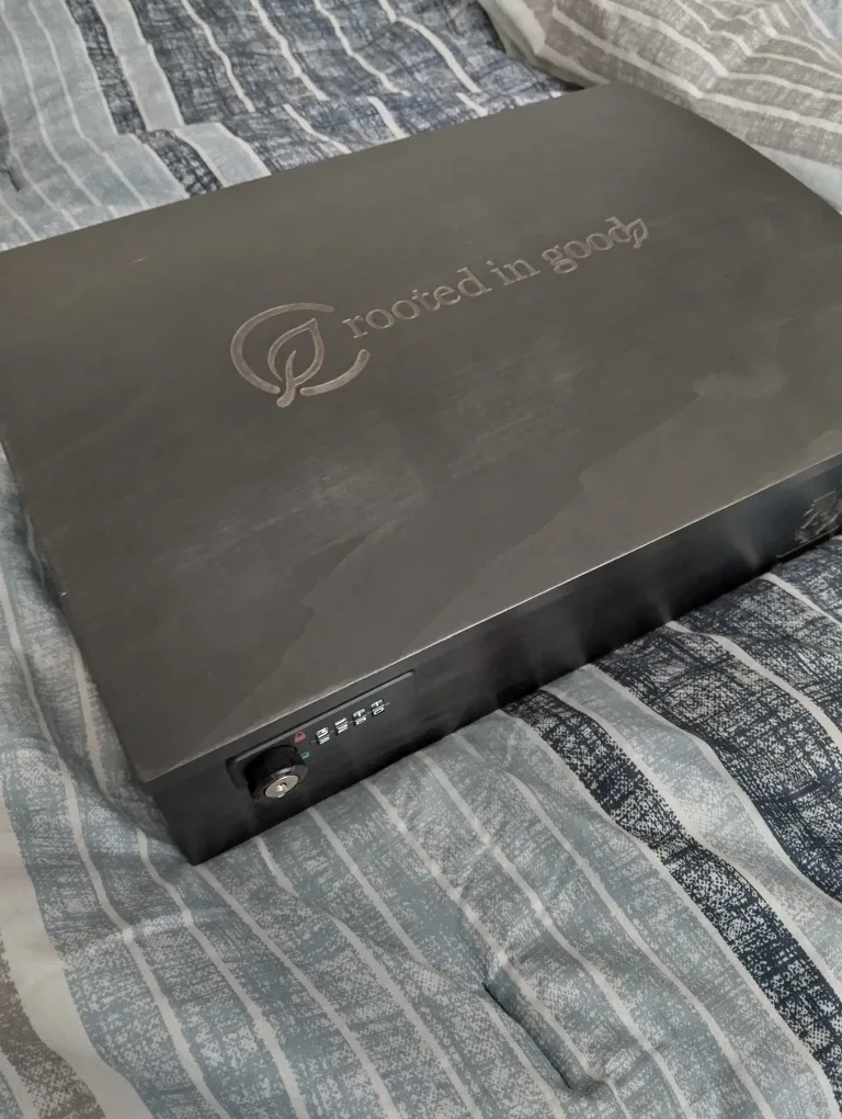 Rooted in Good Stash Box