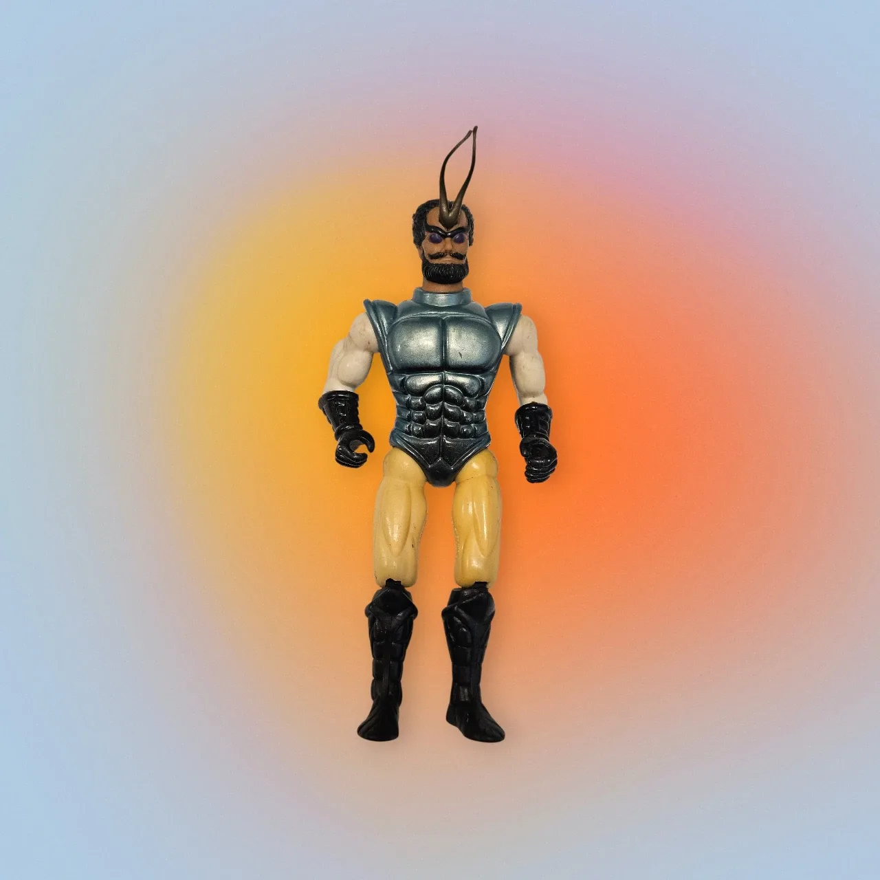 SECTAURS MANTOR Vintage Action Figure Toy