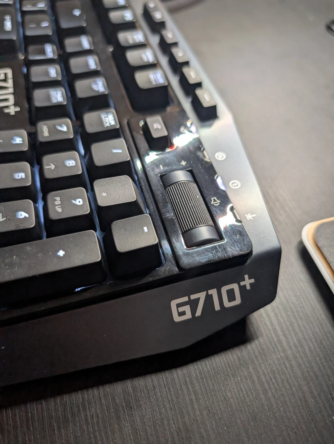 Logitech G710+ Mechanical Gaming Keyboard - photo 2