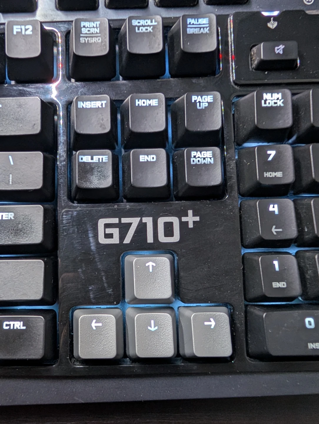 Logitech G710+ Mechanical Gaming Keyboard - photo 3
