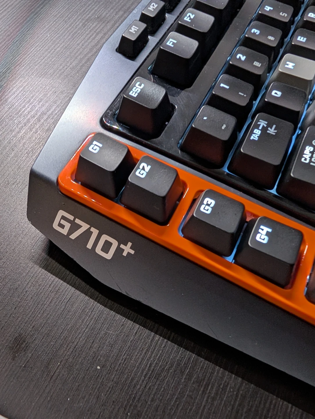 Logitech G710+ Mechanical Gaming Keyboard