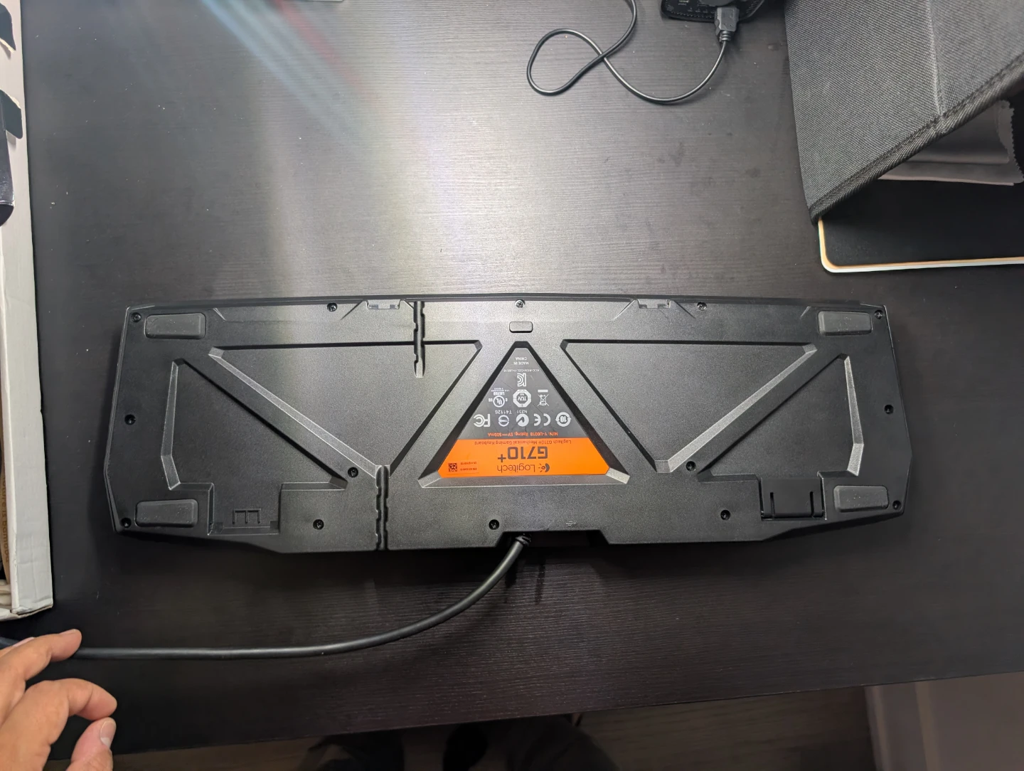 Logitech G710+ Mechanical Gaming Keyboard - photo 4