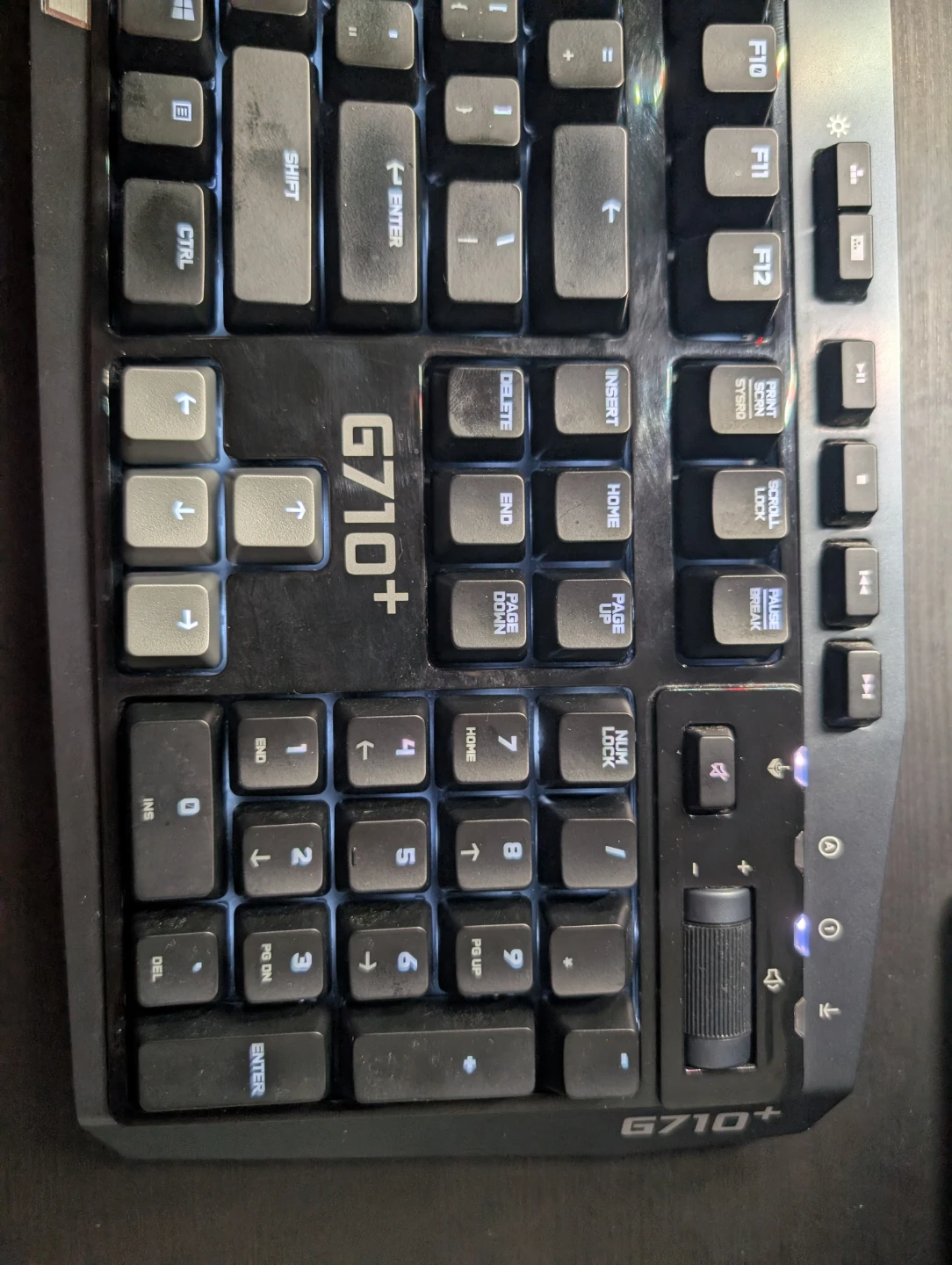 Logitech G710+ Mechanical Gaming Keyboard - photo 5