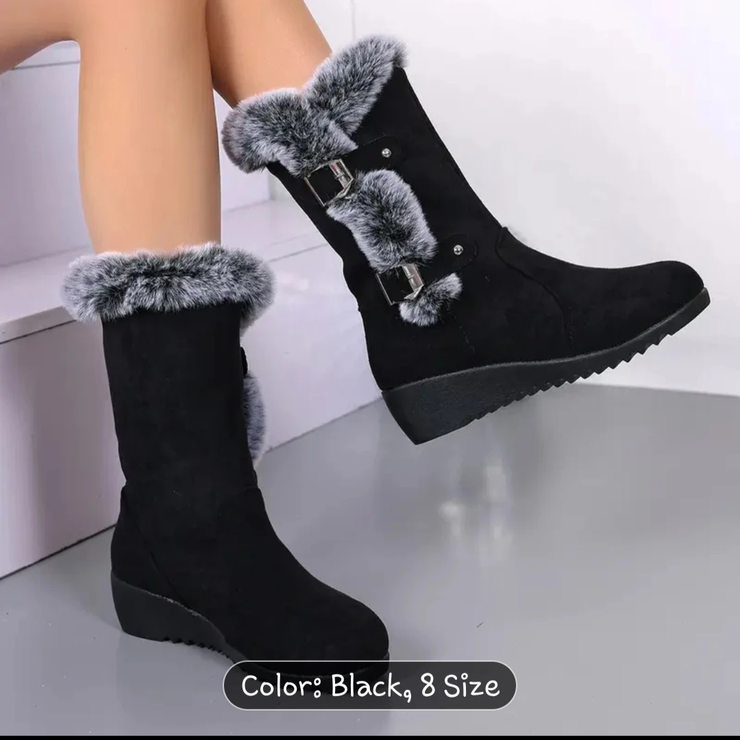 Black Winter Boots - Size 9✨️👢 - photo 2