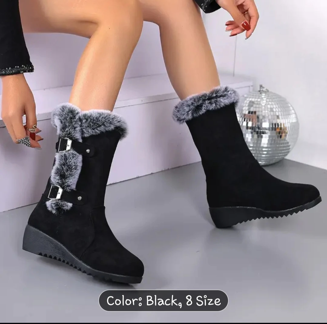 Black Winter Boots - Size 9✨️👢 - photo 3