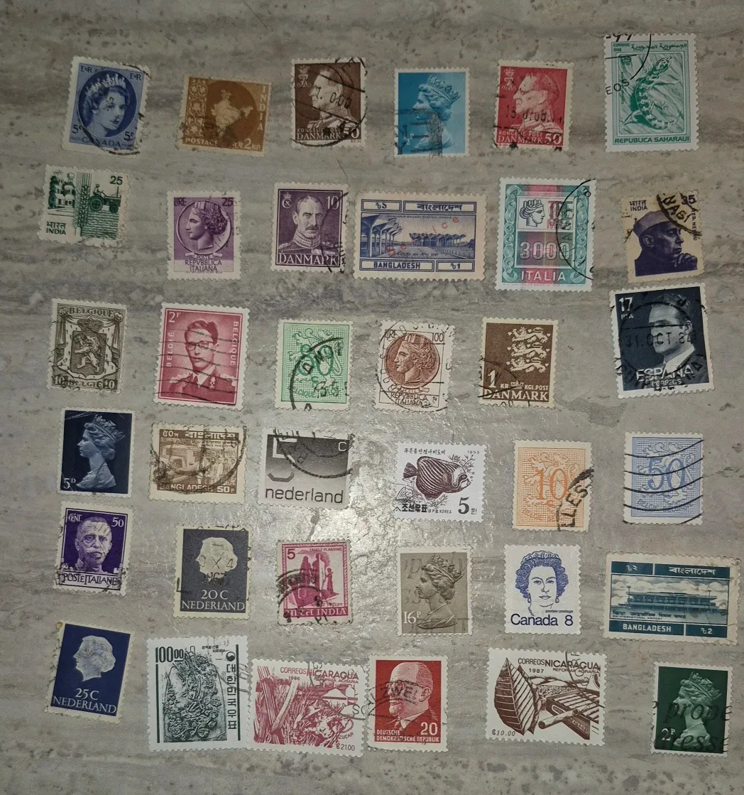 Vintage & Collectable Stamps