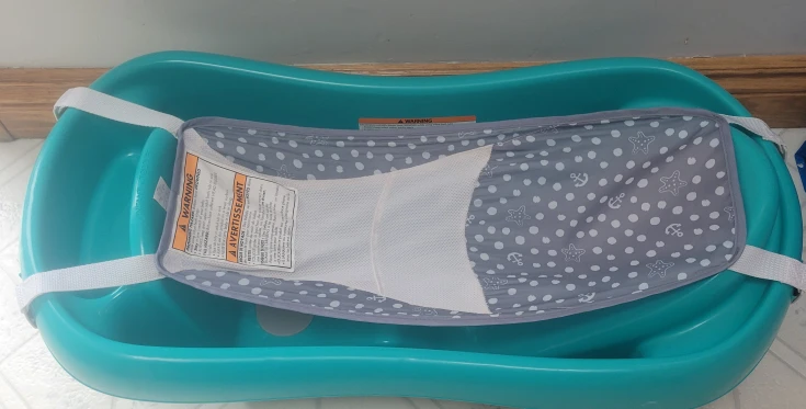 Summer Comfort Height Bath Tub with Sling
