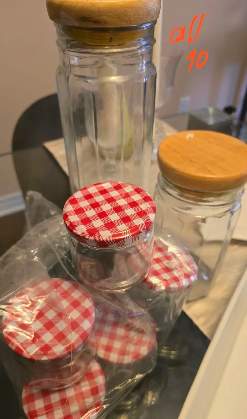 Mixed Kitchen Items - Jars, Bowls, Steamer image indicator(5)