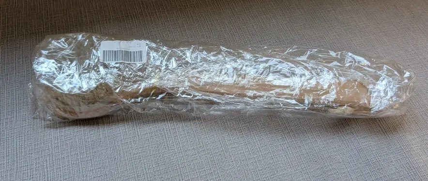 Brand New Wooden Bath Brush