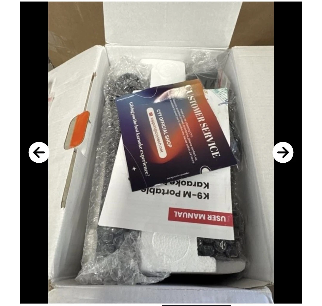 New Portable Bluetooth Karaoke Machine - photo 3