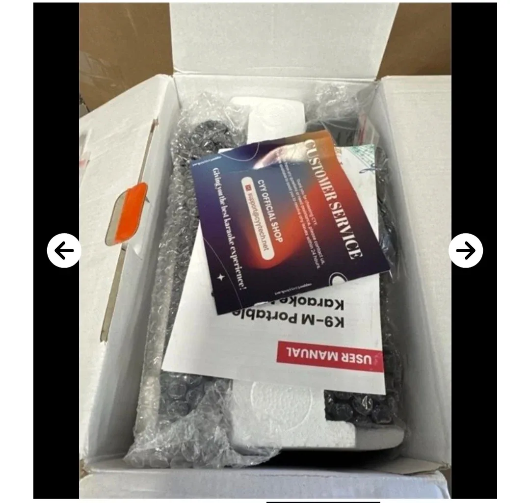 New Portable Bluetooth Karaoke Machine image indicator(3)