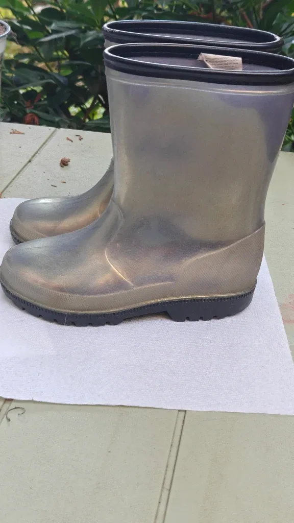 Kids' Clear Rain Boots image indicator(2)
