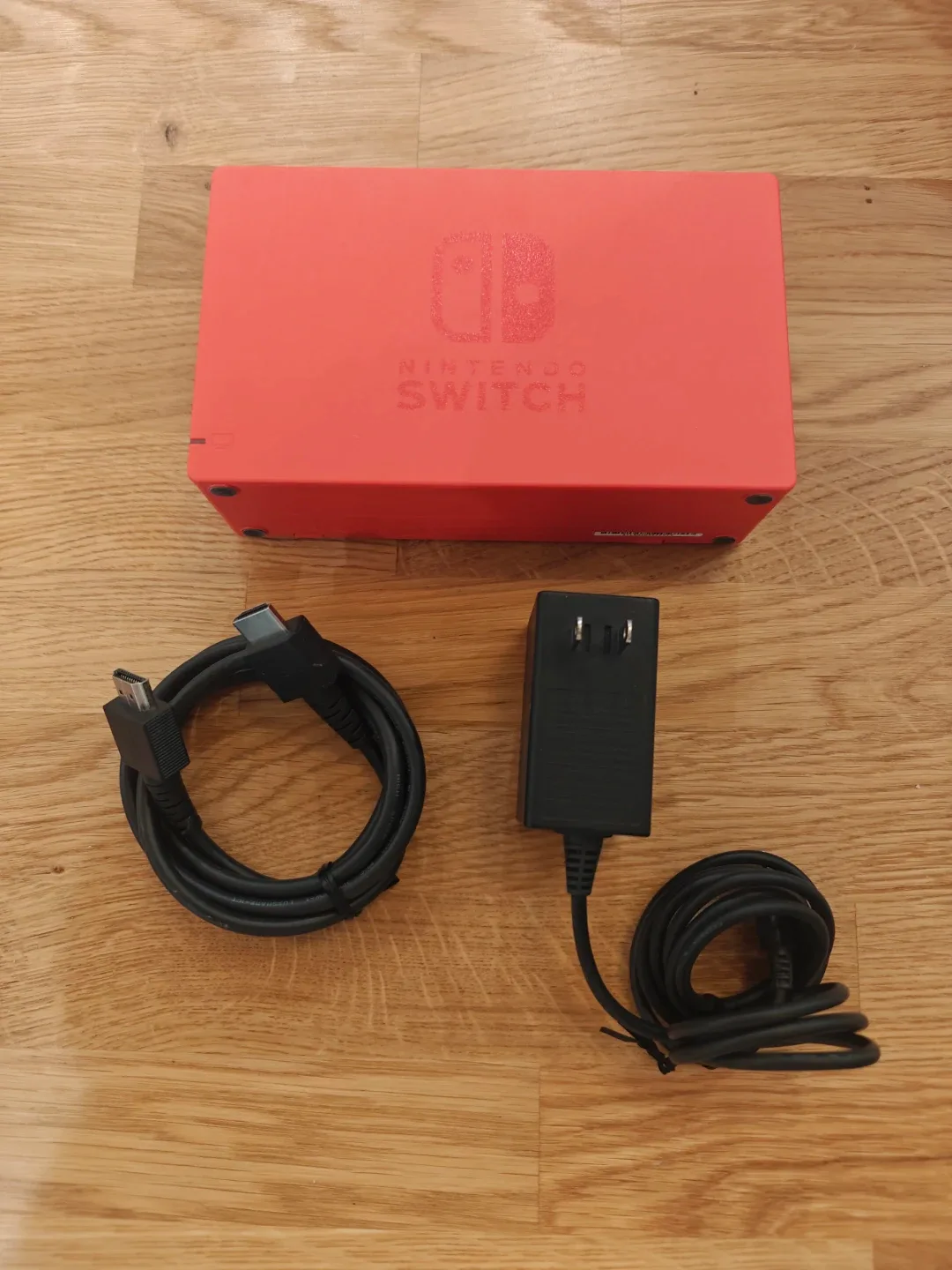 Nintendo Switch Mario Edition with 2 Extra Controllers & 1 game image indicator(5)