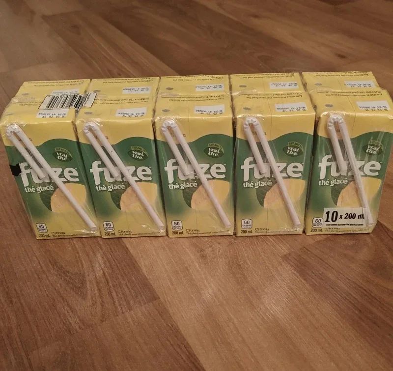 Fuze Iced Tea Lemon, 10 x 200 mL