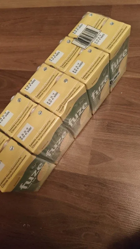 Fuze Iced Tea Lemon, 10 x 200 mL image indicator(2)