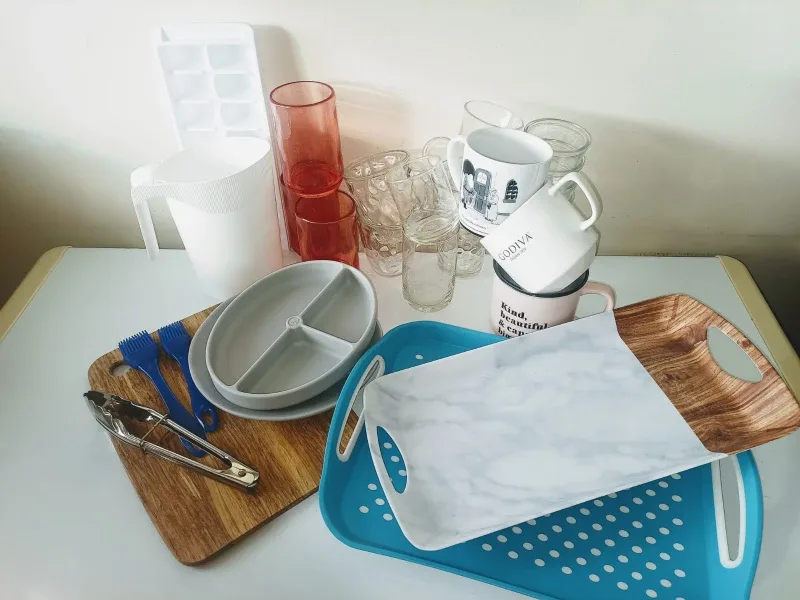 $5all~27pc everything Kitchen