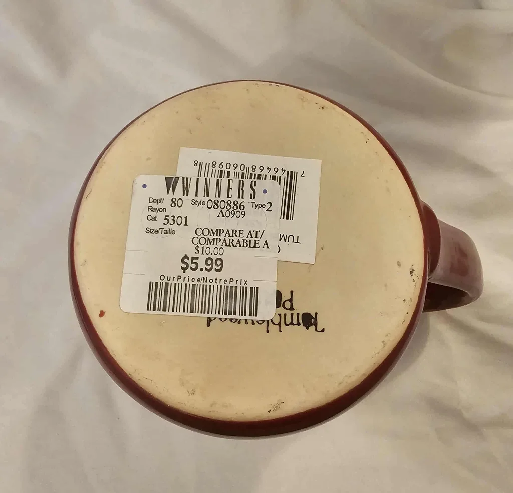 Red and Beige "Got Beer?" Mug image indicator(6)