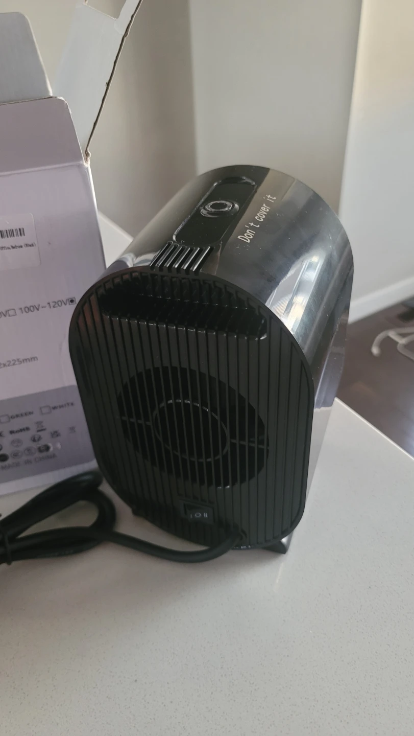 Electric Space Heater,Portable Energy Efficient Space Heate... - photo 2