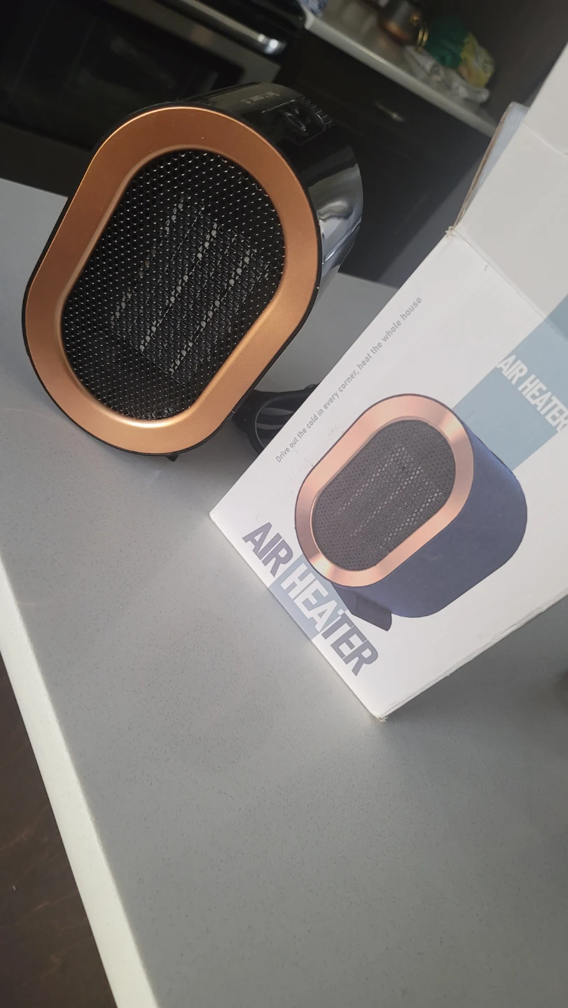 Electric Space Heater,Portable Energy Efficient Space Heate... - photo 3