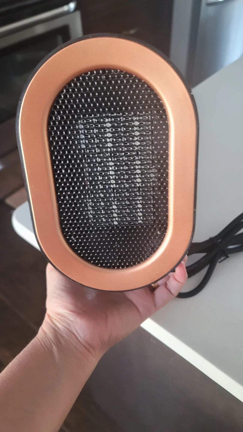 Electric Space Heater,Portable Energy Efficient Space Heate... - photo 4