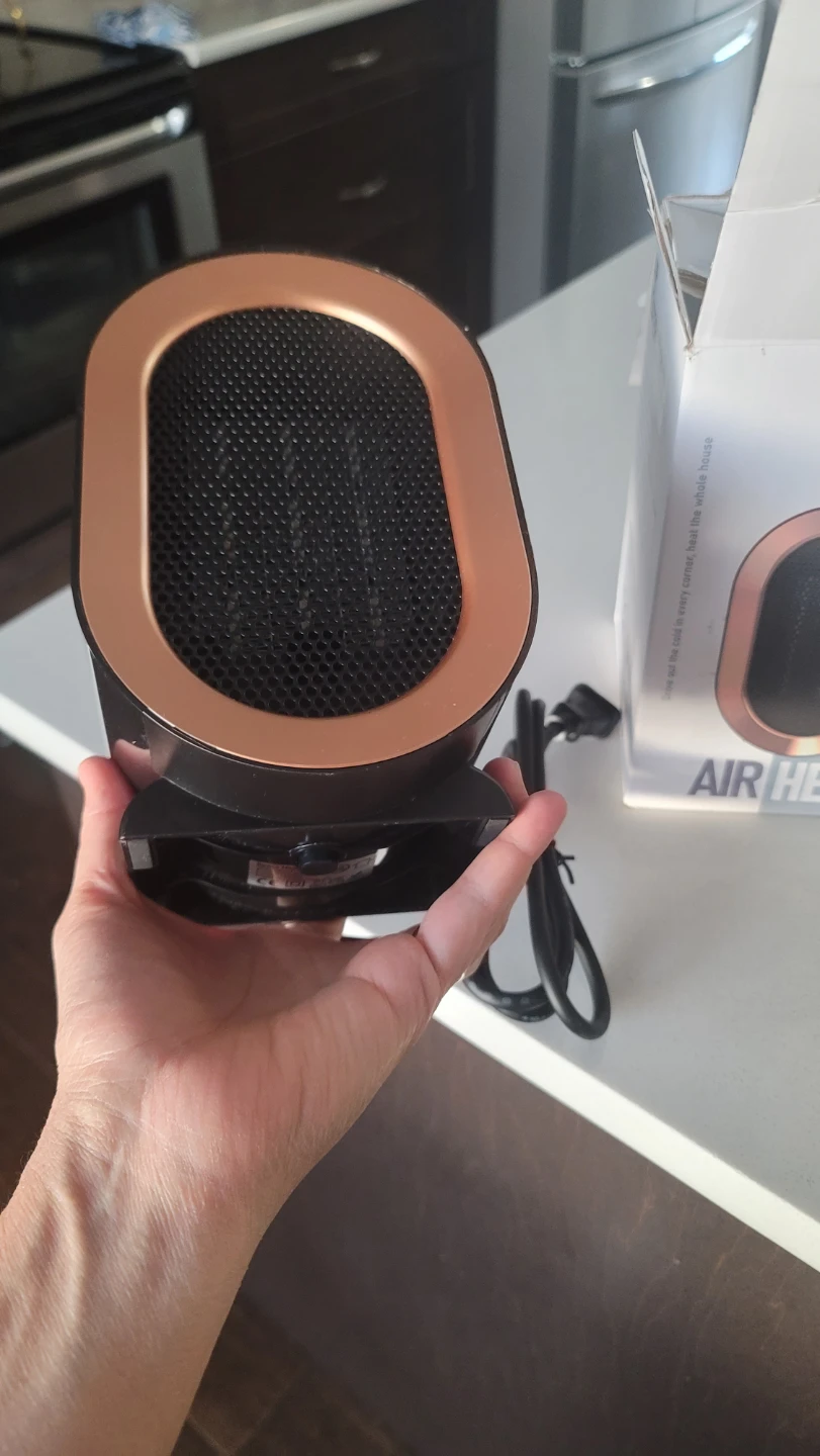 Electric Space Heater,Portable Energy Efficient Space Heate... - photo 5