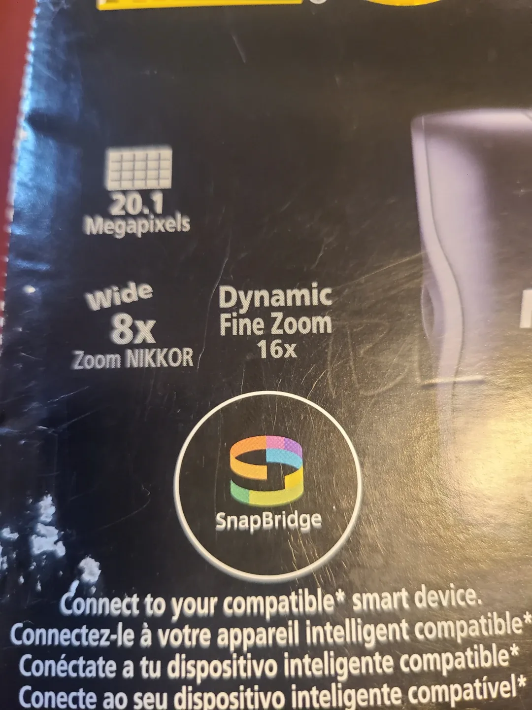 Nikon COOLPIX A300 Digital Camera - Black image indicator(10)