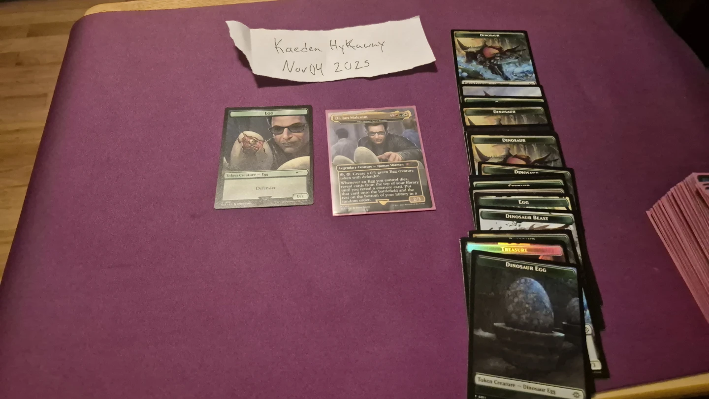Magic: The Gathering atla palani commander deck