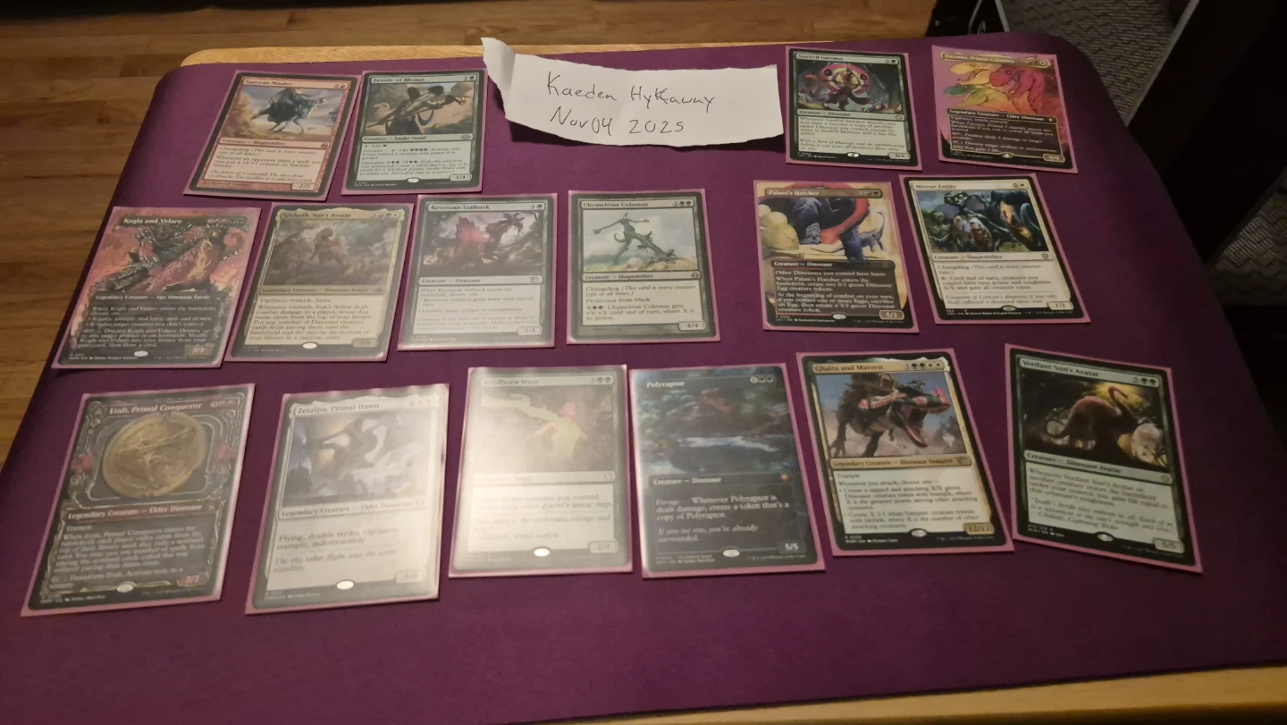 Magic: The Gathering atla palani commander deck - photo 2