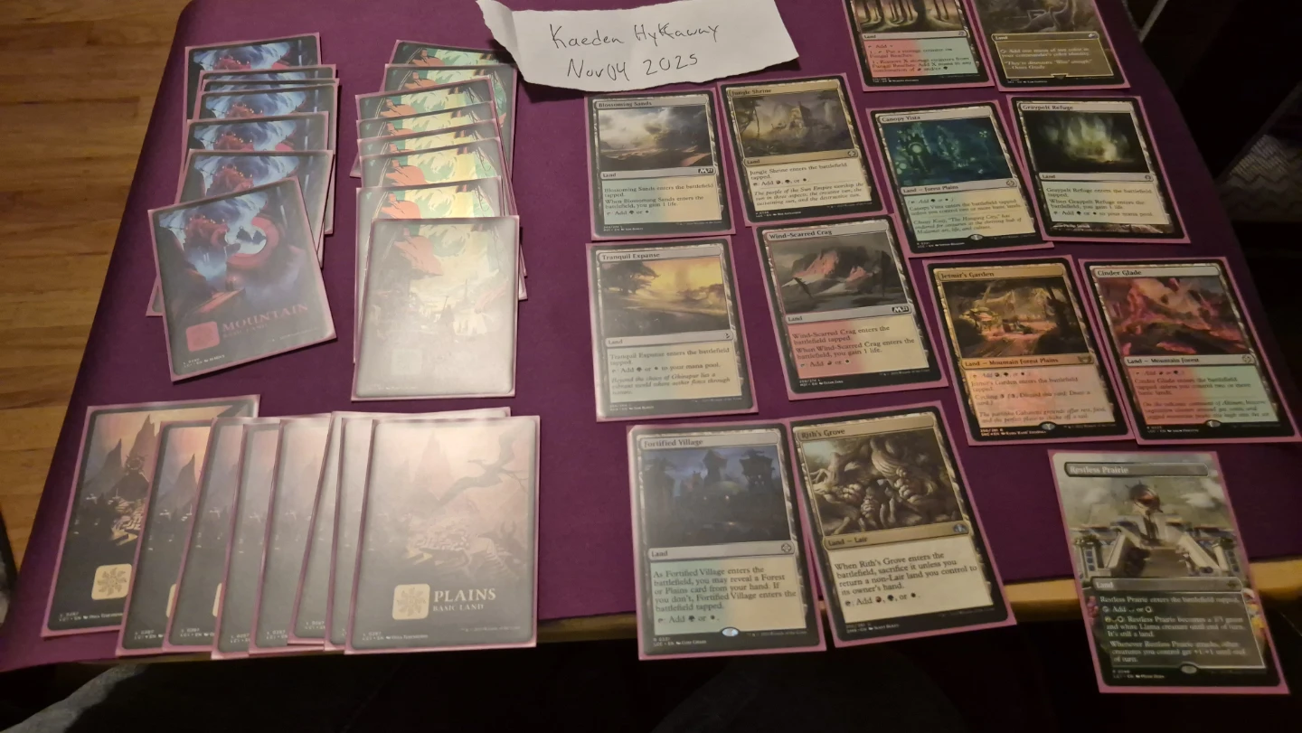 Magic: The Gathering atla palani commander deck - photo 3