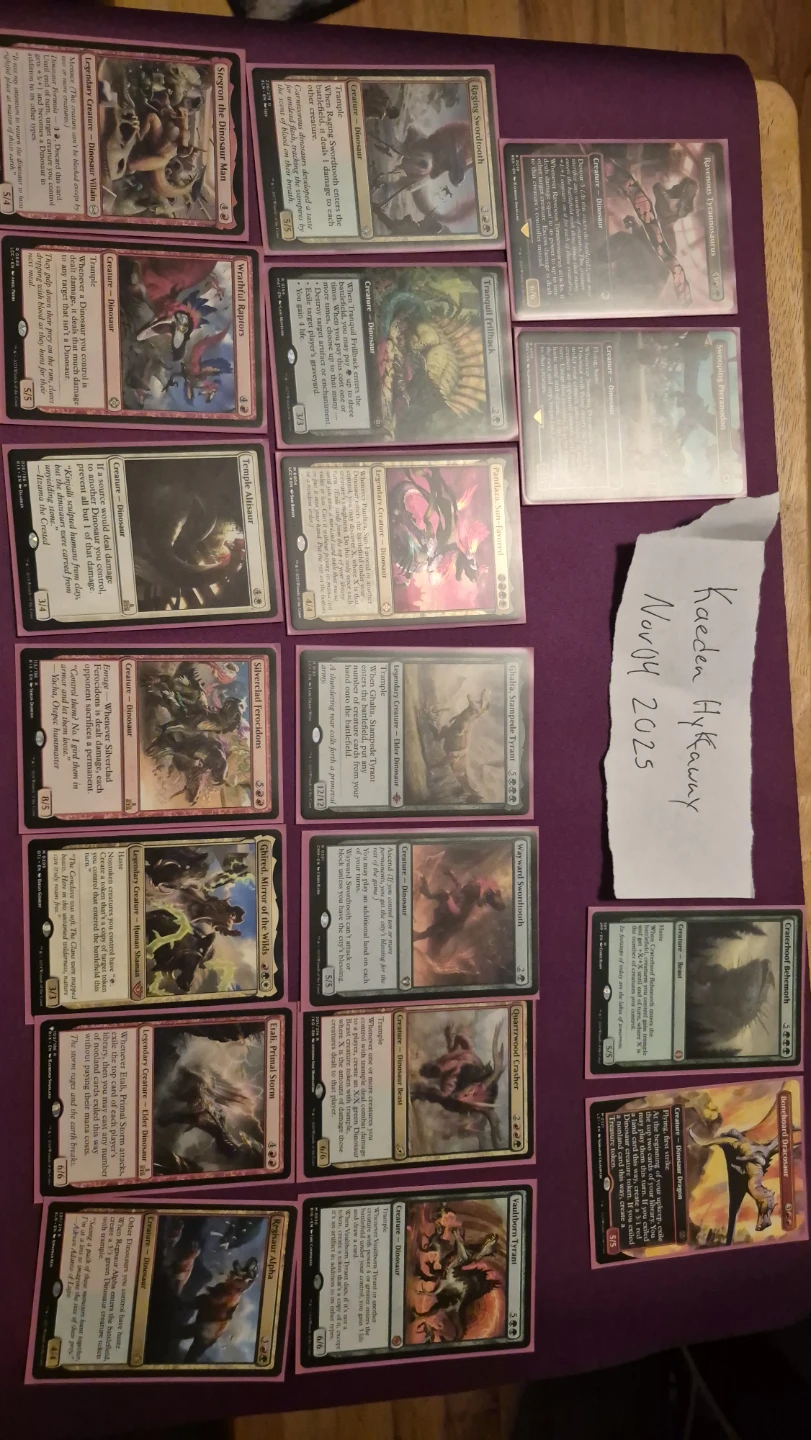 Magic: The Gathering atla palani commander deck - photo 4