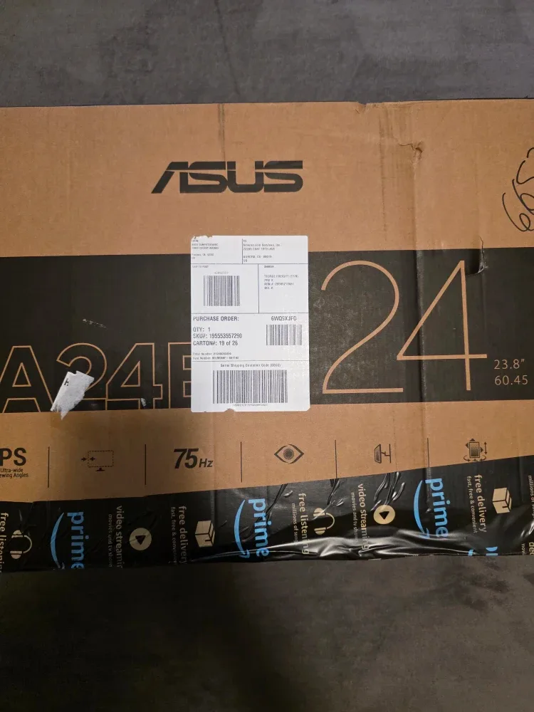 ASUS 23.8” 1080P Monitor (VA24EQSB)