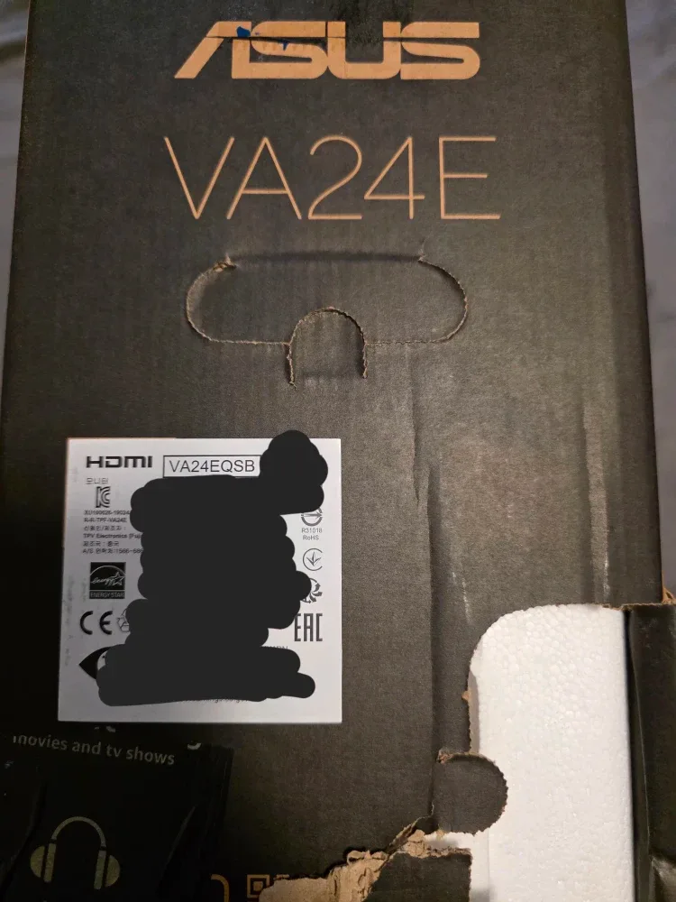 ASUS 23.8” 1080P Monitor (VA24EQSB) image indicator(5)