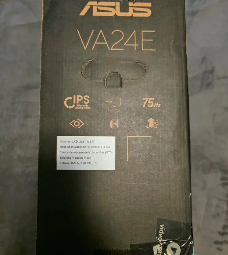 ASUS 23.8” 1080P Monitor (VA24EQSB) image indicator(6)