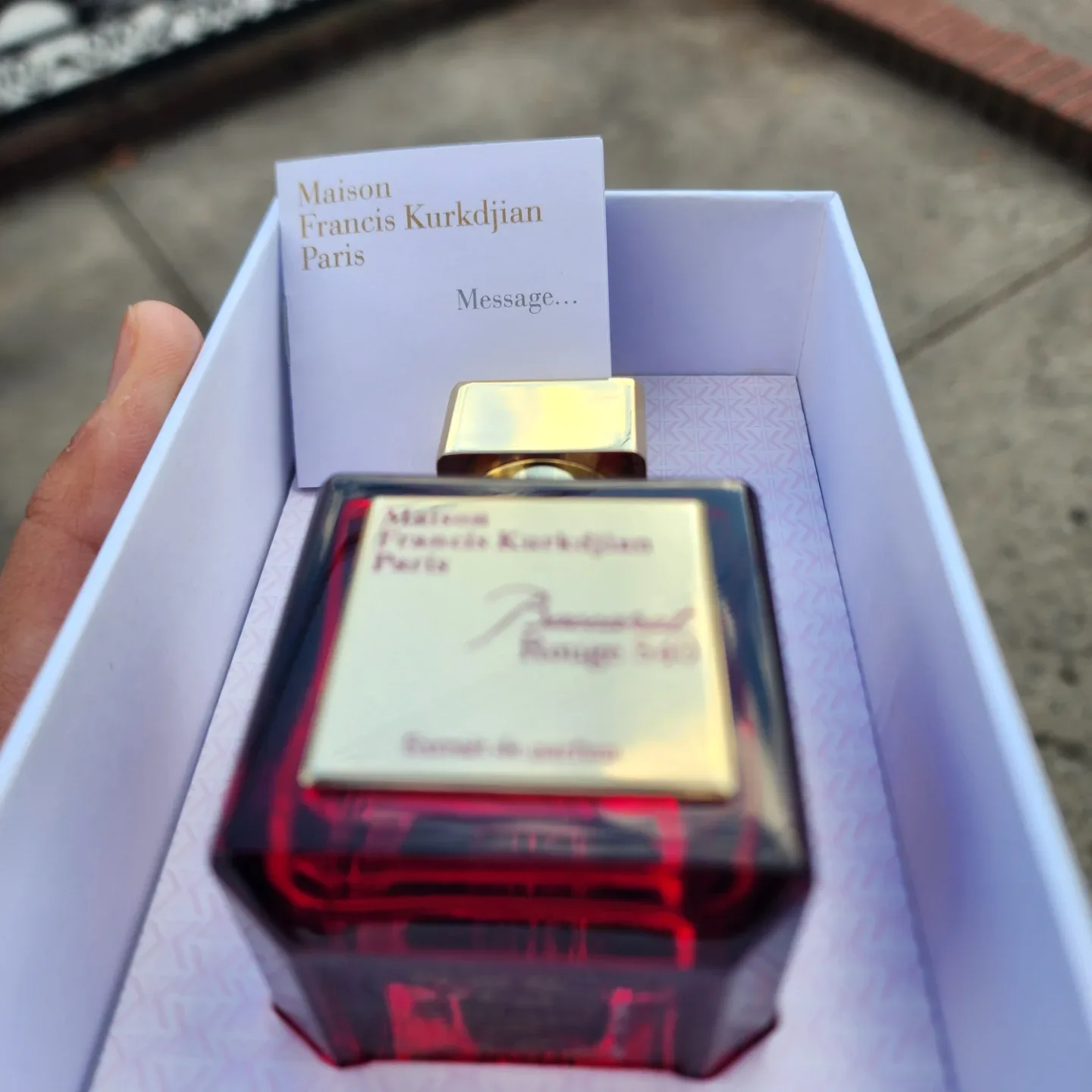 Maison Francis Kurkdjian Baccarat Rouge 540 Extrait image indicator(6)