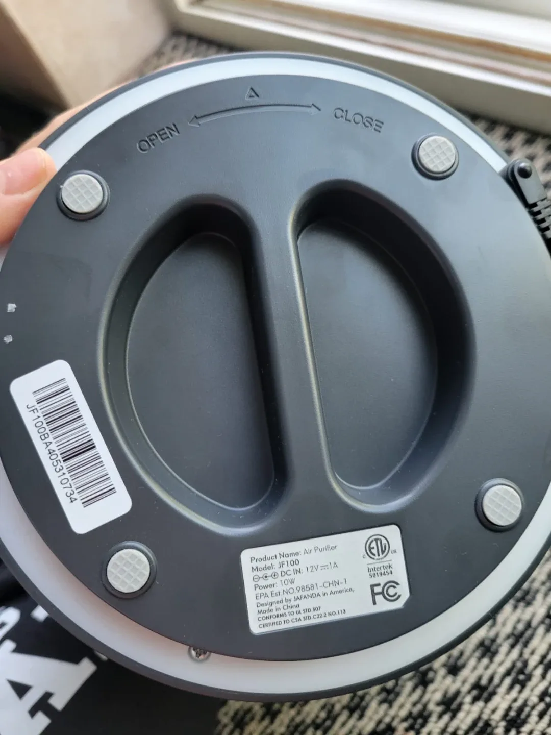 Jafanda Air Purifier for Home 🥕 image indicator(3)