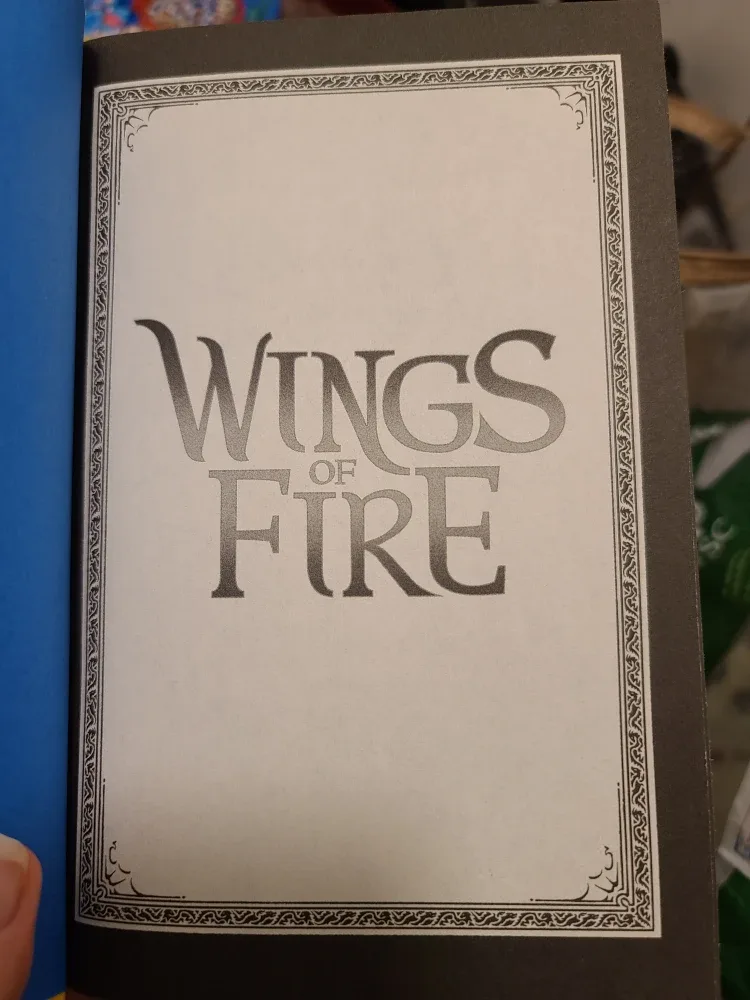 Wings of Fire: Darkness of Dragons (Book 10) image indicator(2)