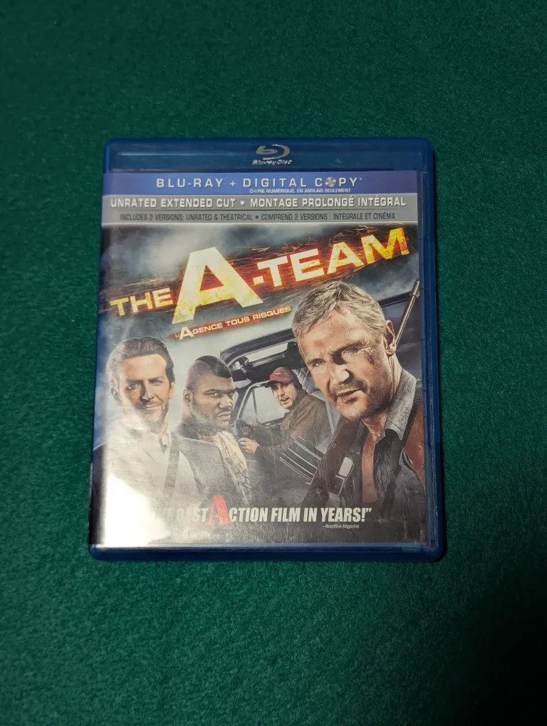 The A-Team Blu-ray + Digital Copy