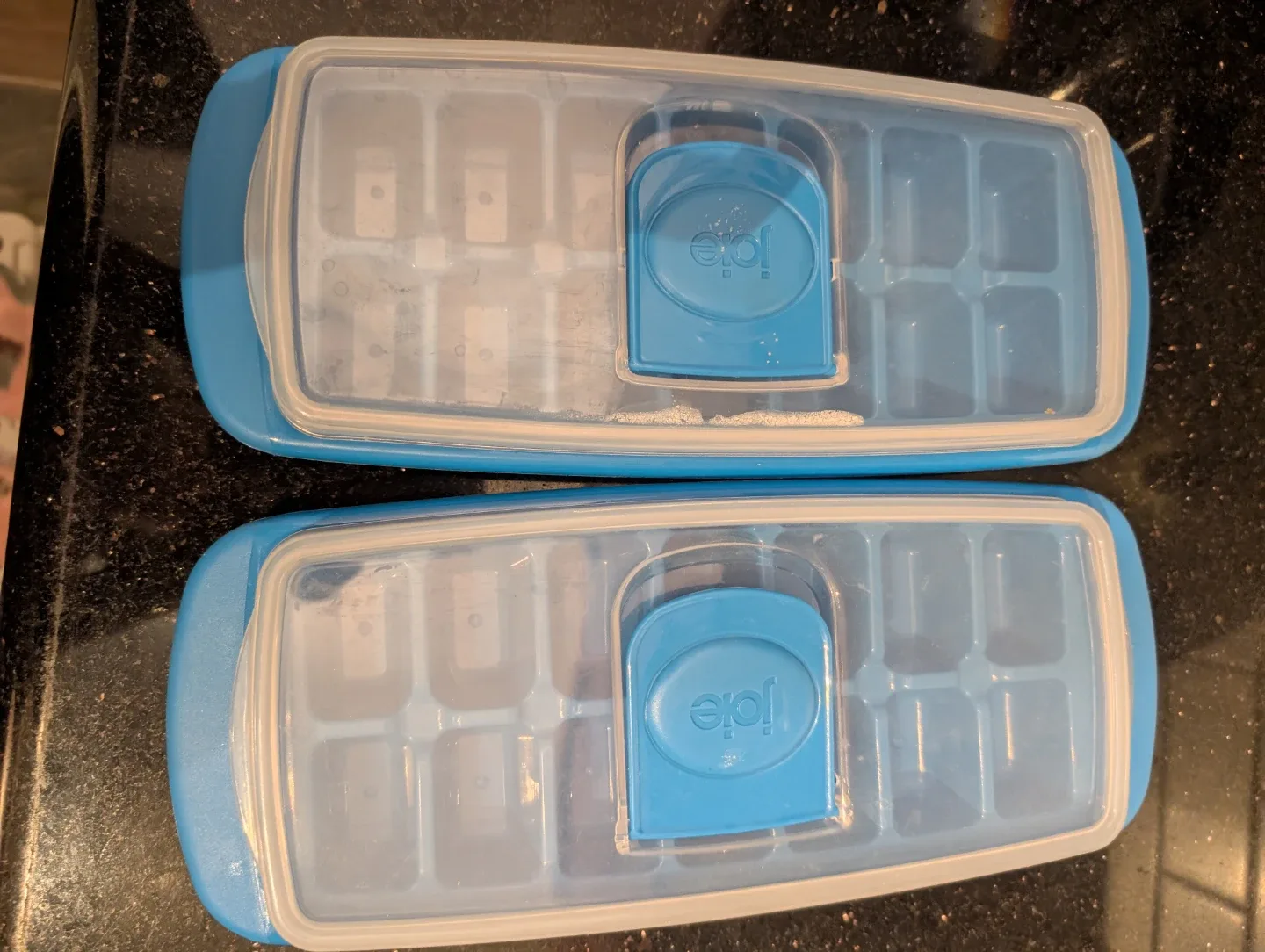 Joie Ice Cube Trays with Lids - Set of 2 🥕 thumbnail