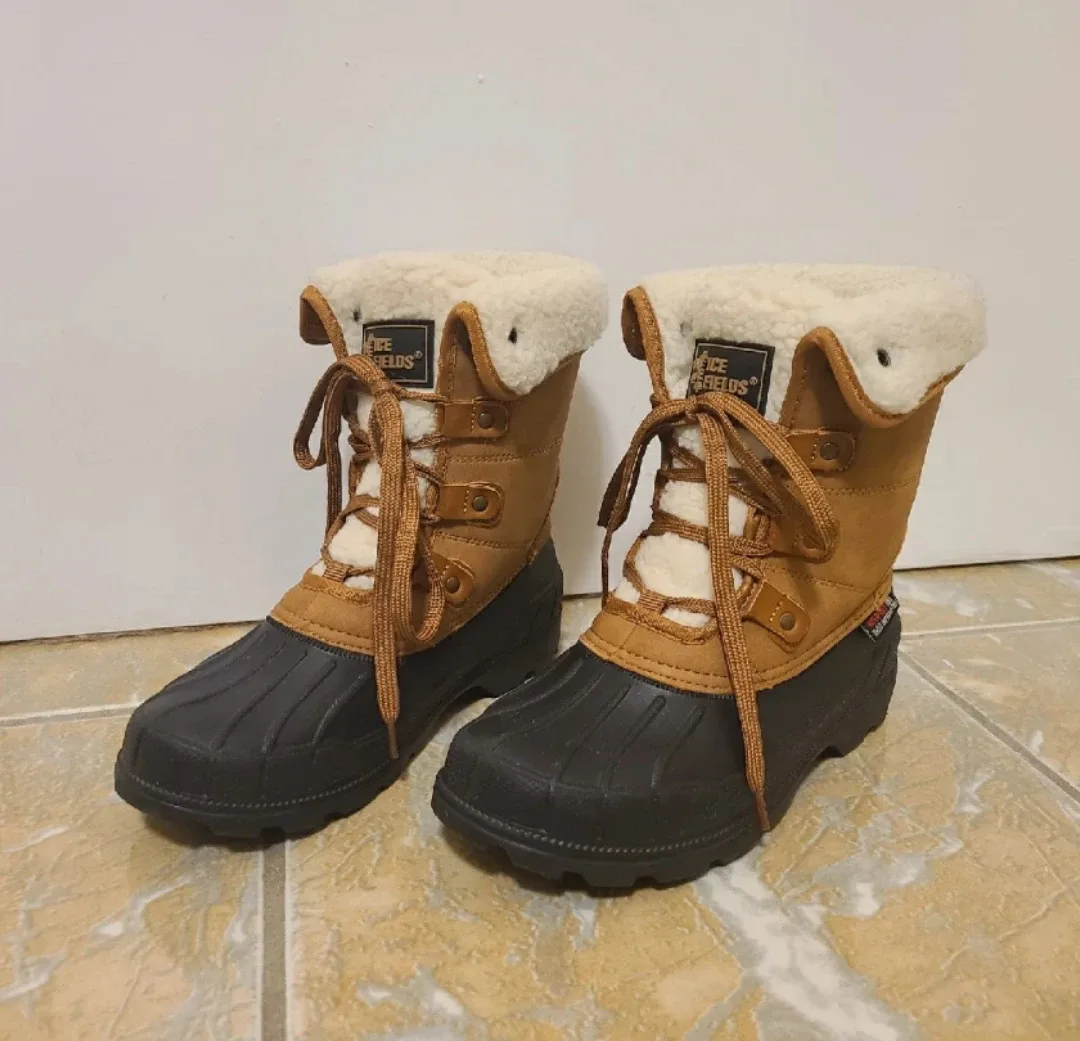 Women's waterproof Winter Boots- Ice Fields 🥕 thumbnail