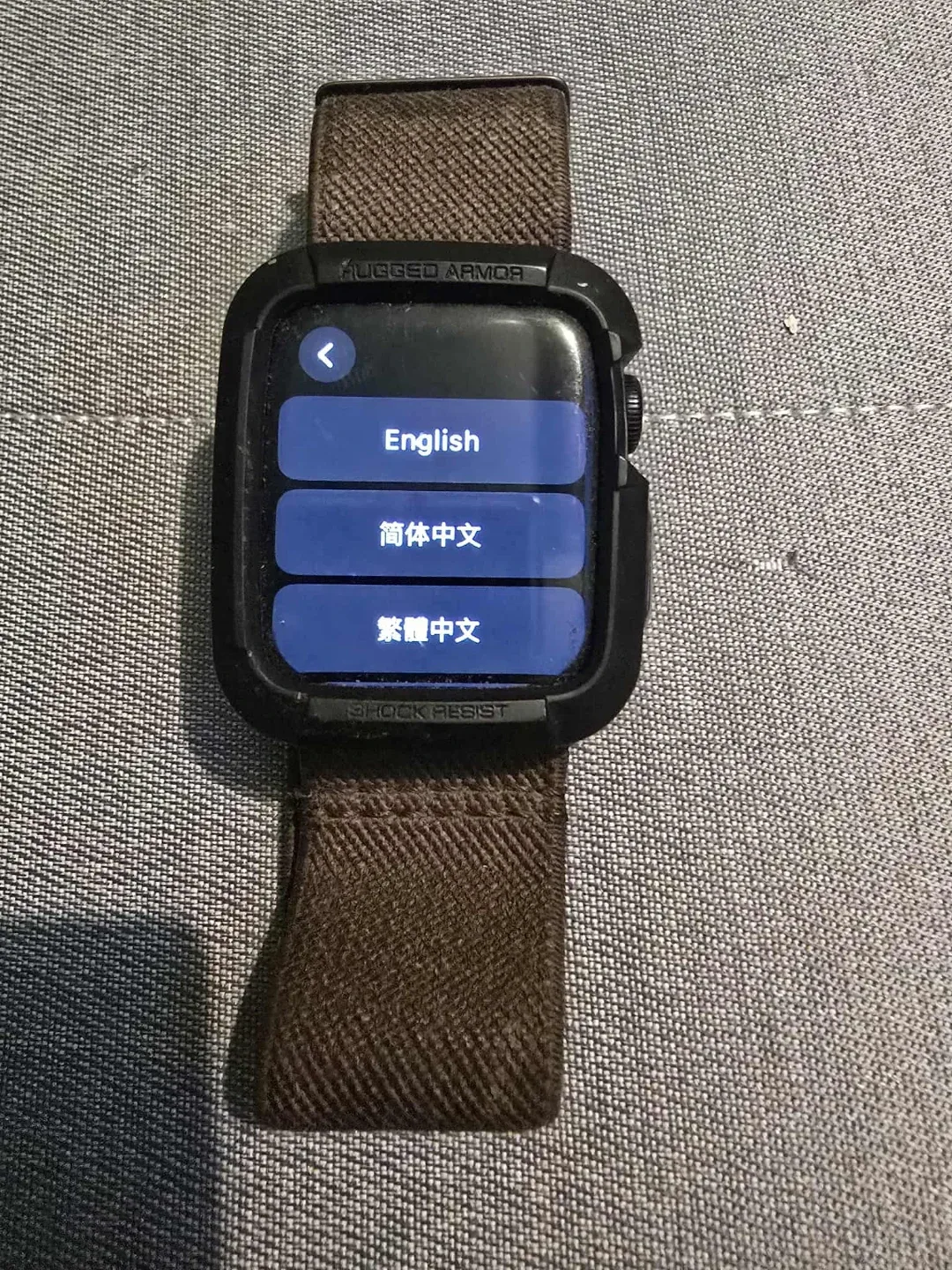 Apple Watch Series 3 42mm + Rugged Armor Case image indicator(3)