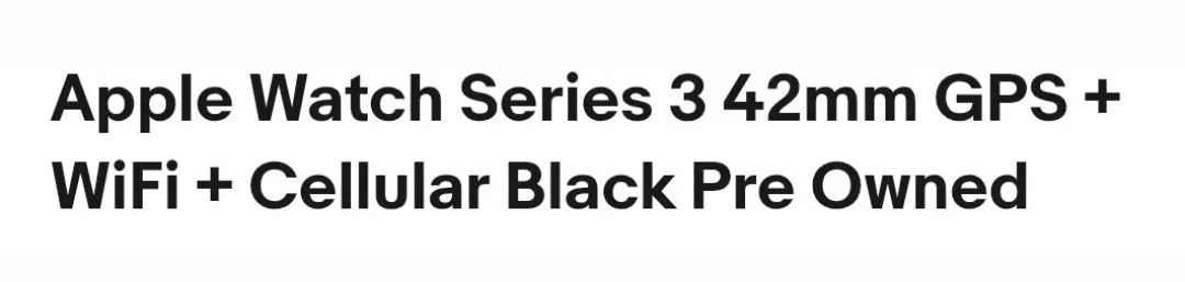 Apple Watch Series 3 42mm + Rugged Armor Case image indicator(5)