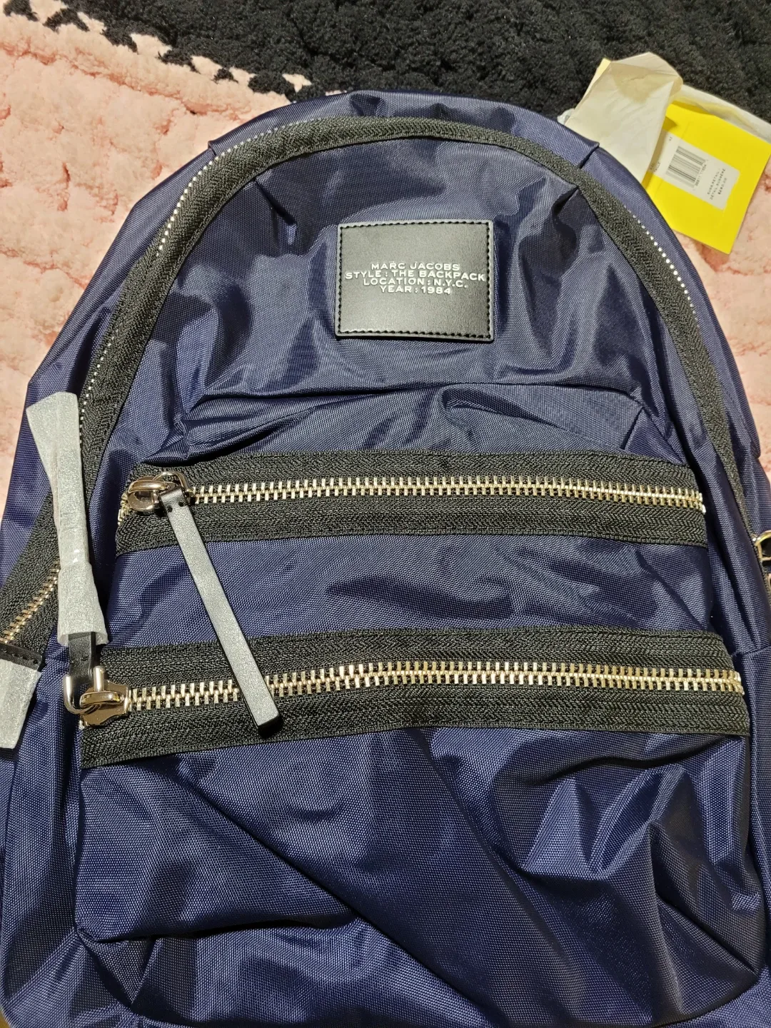 Marc Jacobs The Backpack - Navy Blue image indicator(4)